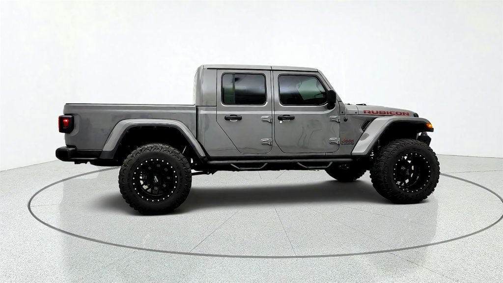 Used 2021 Jeep Gladiator Rubicon w/ Trailer Tow Package AWD/4WD image 4