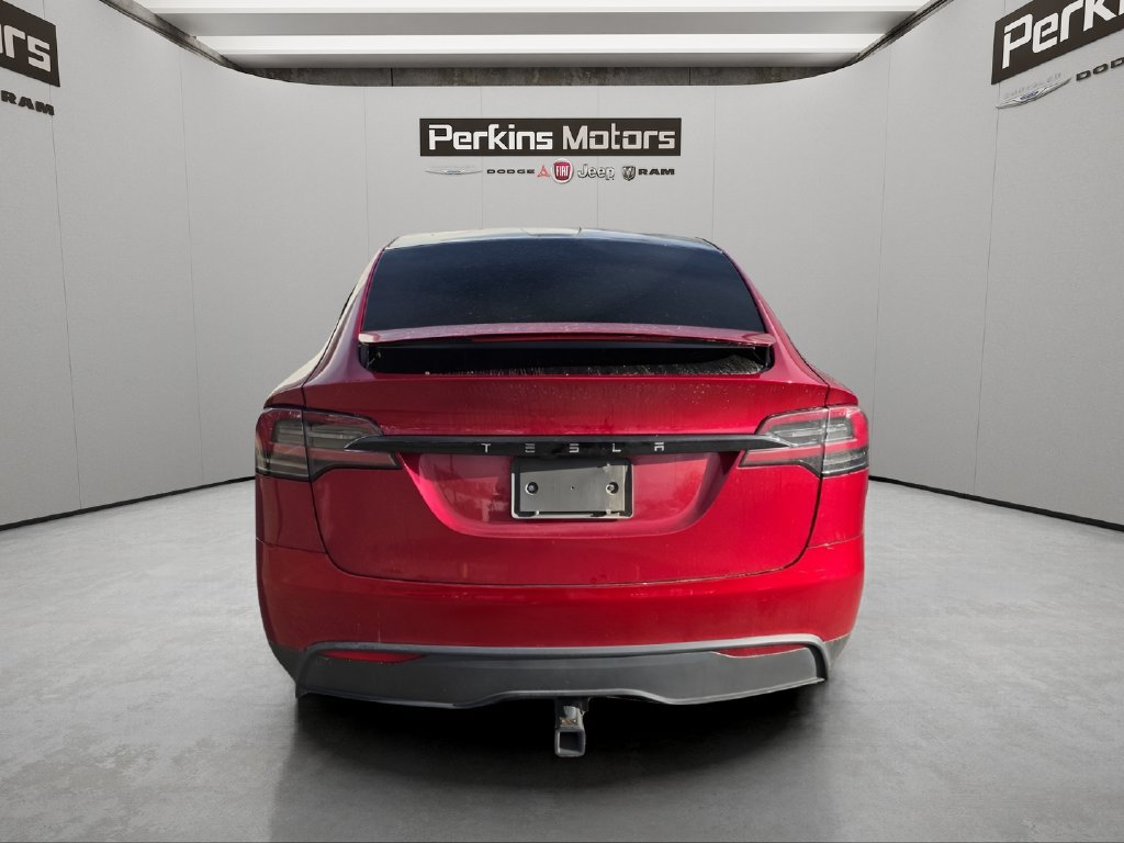 Used 2023 Tesla Model X AWD/4WD image 4