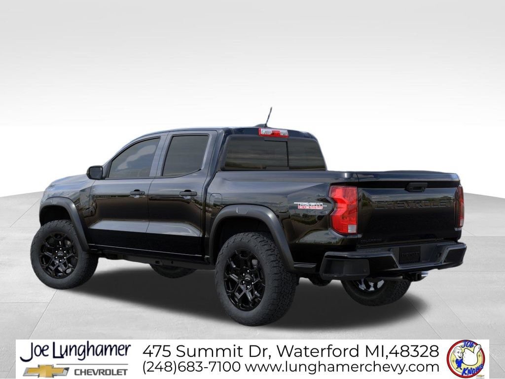 New 2026 Chevrolet Colorado Trail Boss AWD/4WD video 3