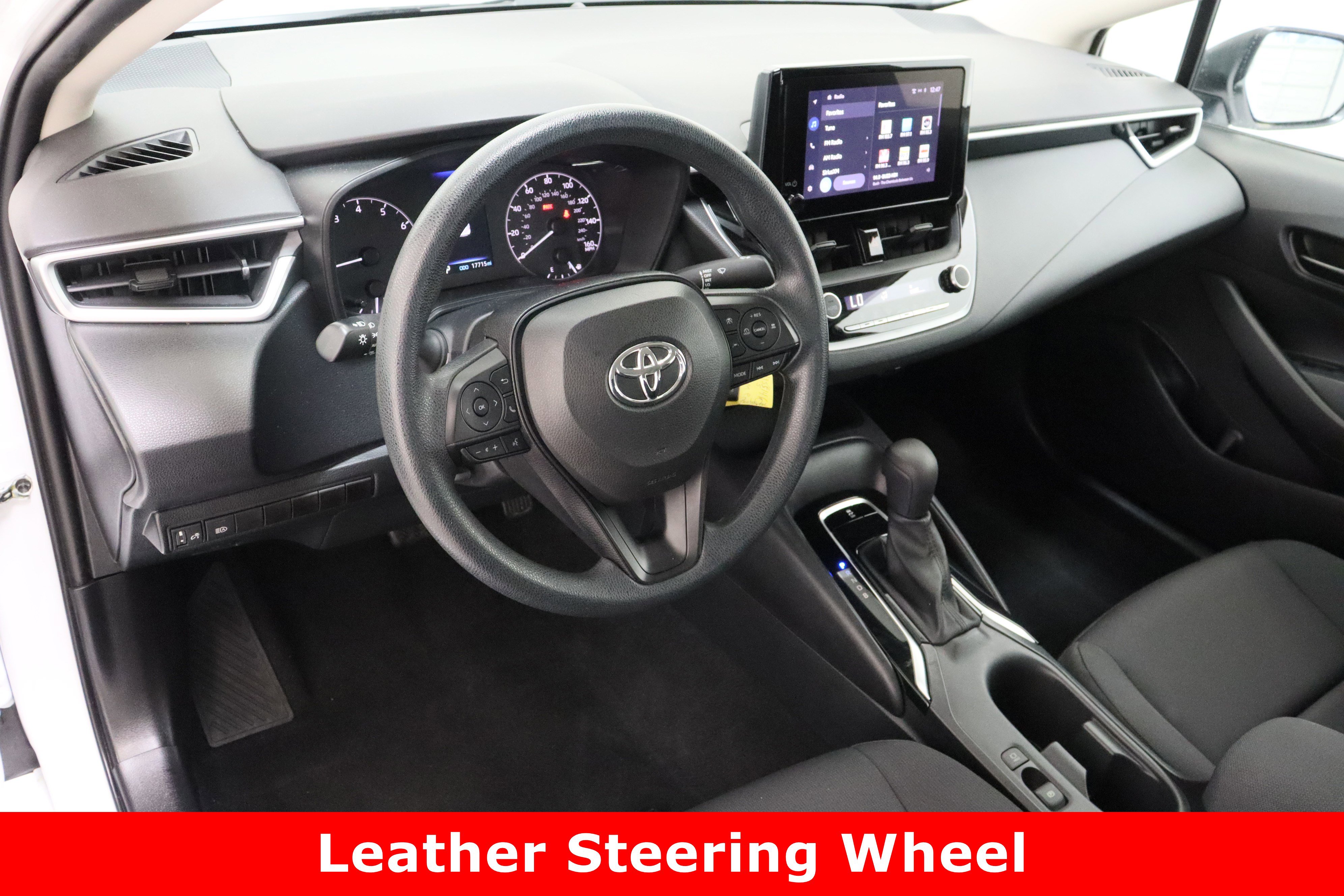 Certified 2023 Toyota Corolla LE w/ Carpet Mat Package (TMS) FWD image 13