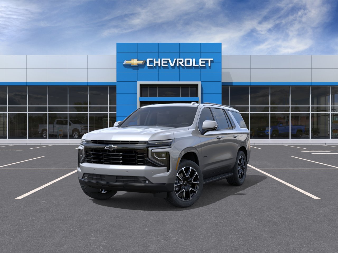 New 2026 Chevrolet Tahoe RST w/ RST Capability Package AWD/4WD image 40