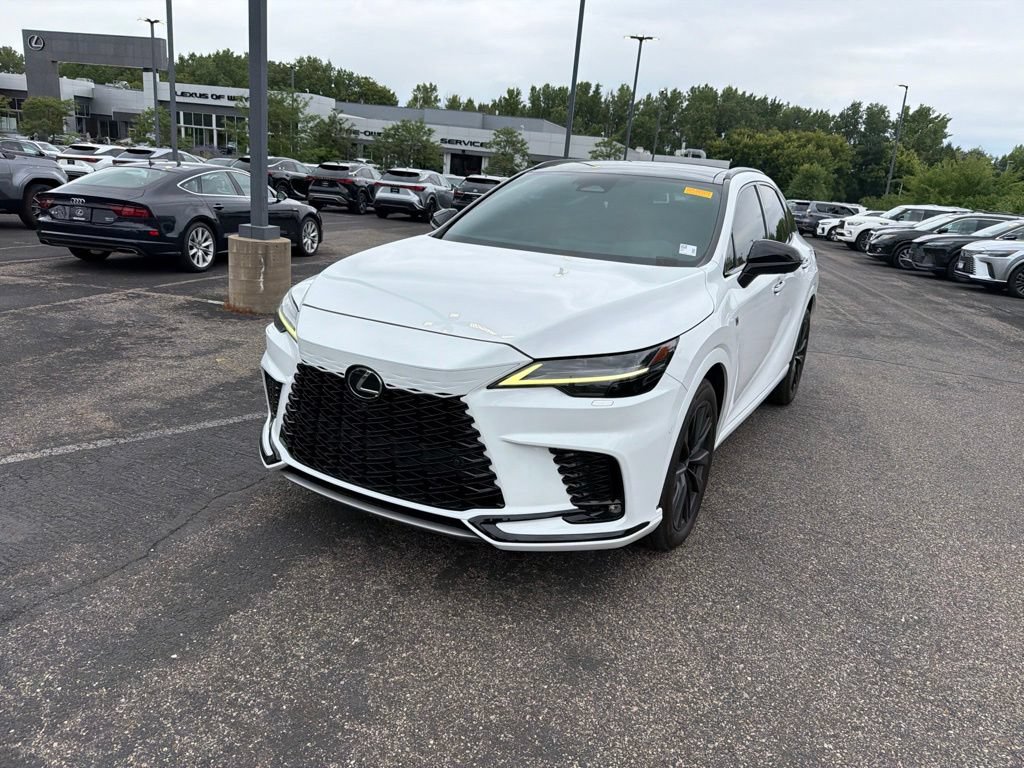 Used 2024 Lexus RX 500h F Sport w/ Convenience Package AWD/4WD image 6
