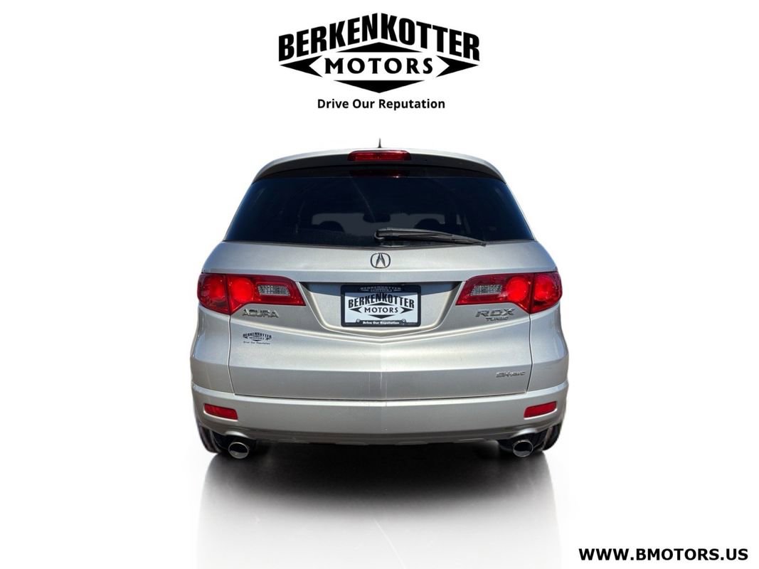Used 2009 Acura RDX SH-AWD w/ Technology Package image 4