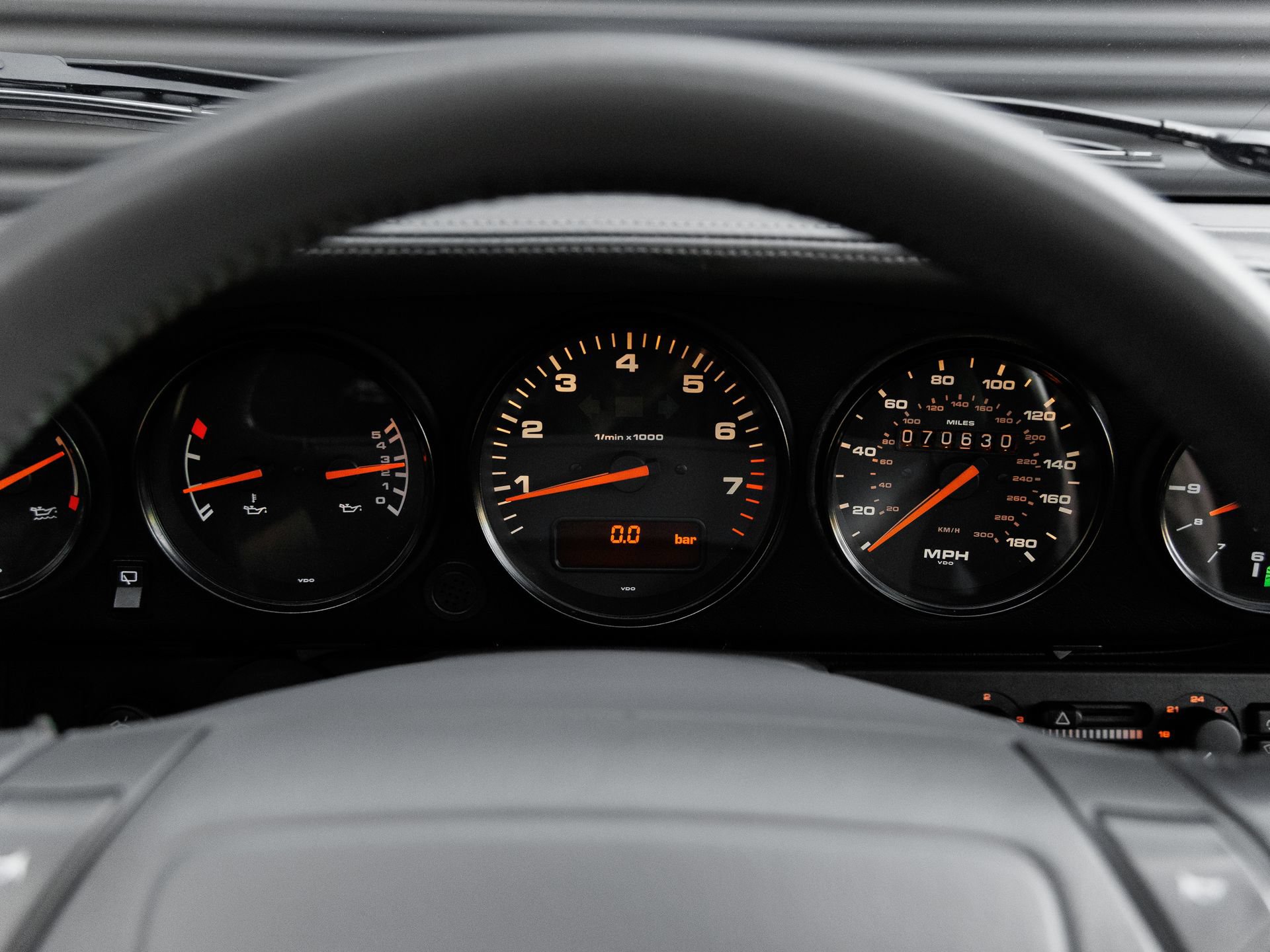 Used 1992 Porsche 911 Turbo RWD image 21