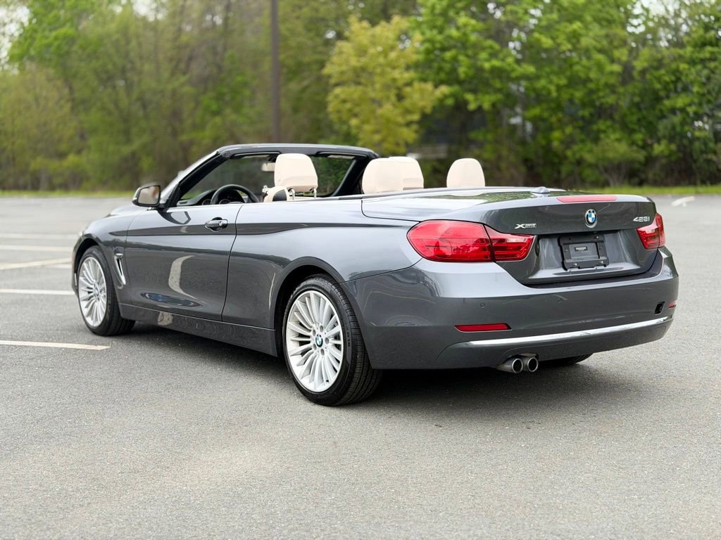 Used 2015 BMW 428i xDrive Convertible AWD/4WD image 4