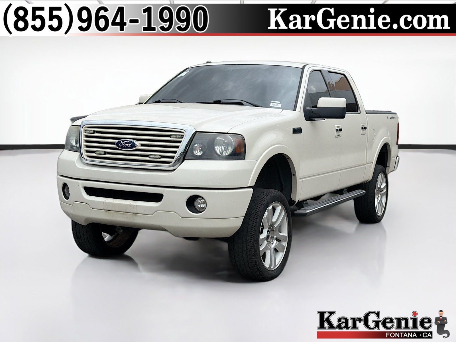 Used 2008 Ford F150 Limited