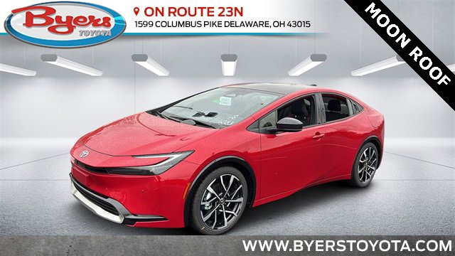 New 2026 Toyota Prius Plug-In Hybrid w/ Limited Premium Package