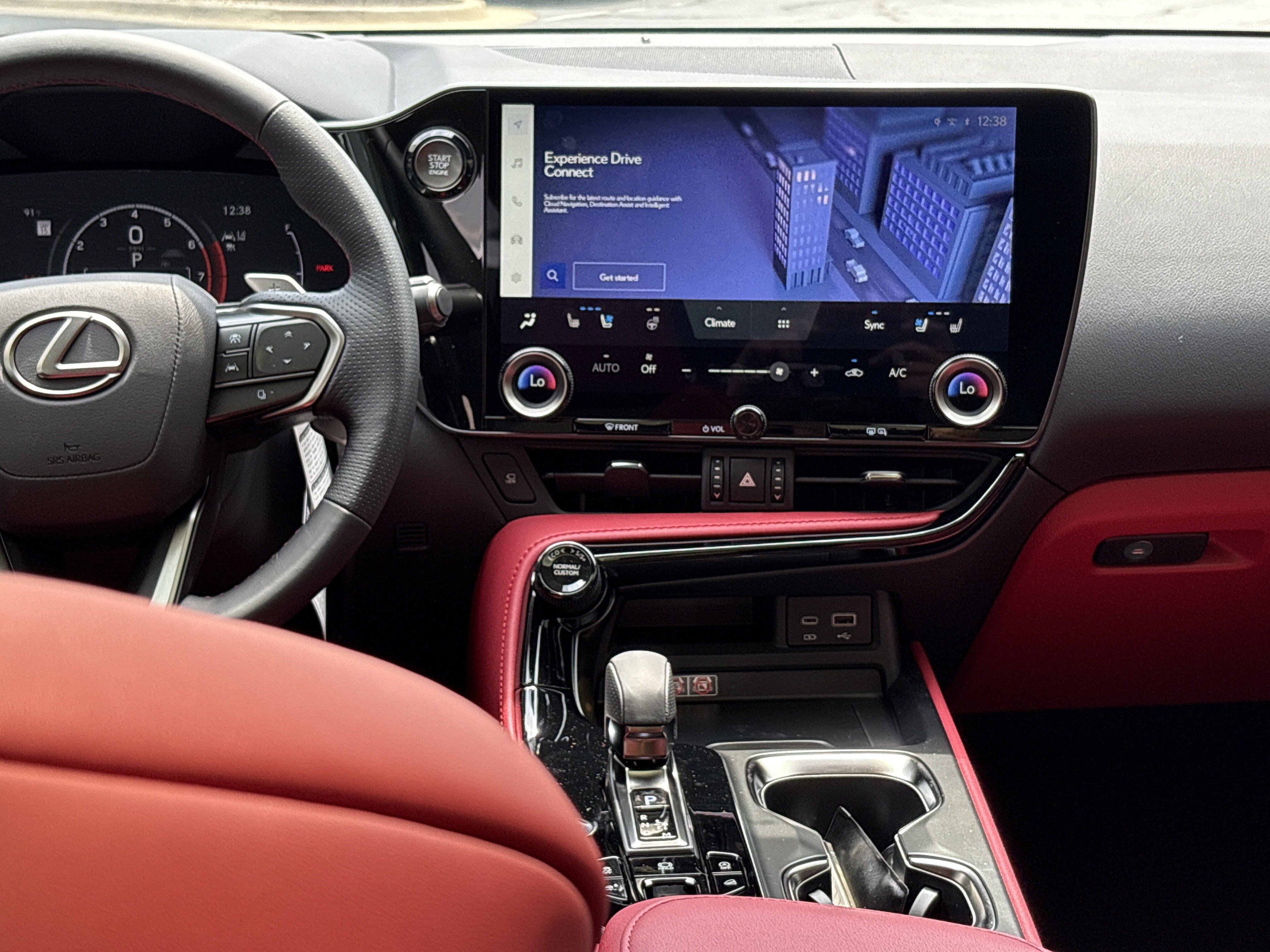 New 2026 Lexus NX 350 F Sport AWD/4WD image 31