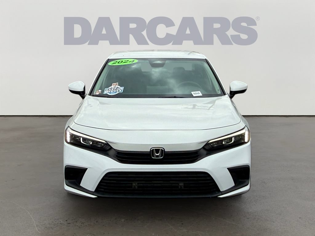 Used 2024 Honda Civic LX image 2