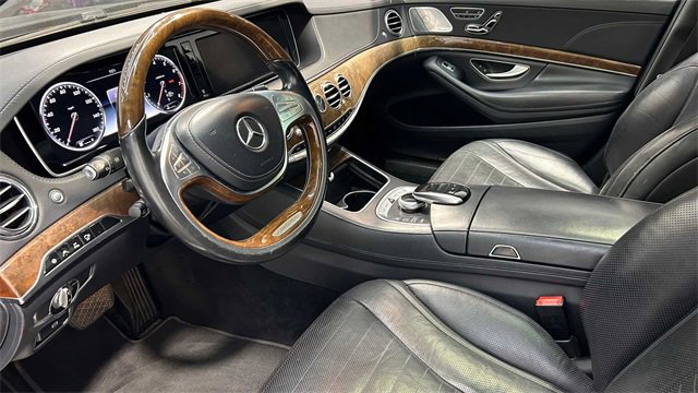 Used 2015 Mercedes-Benz S 550 4MATIC Sedan image 14