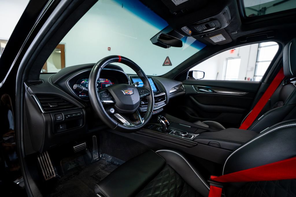 Used 2024 Cadillac CT5 V Blackwing w/ Driver Assist Package RWD image 35