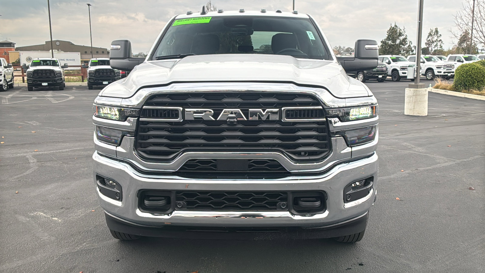 New 2026 RAM 3500 Big Horn image 8