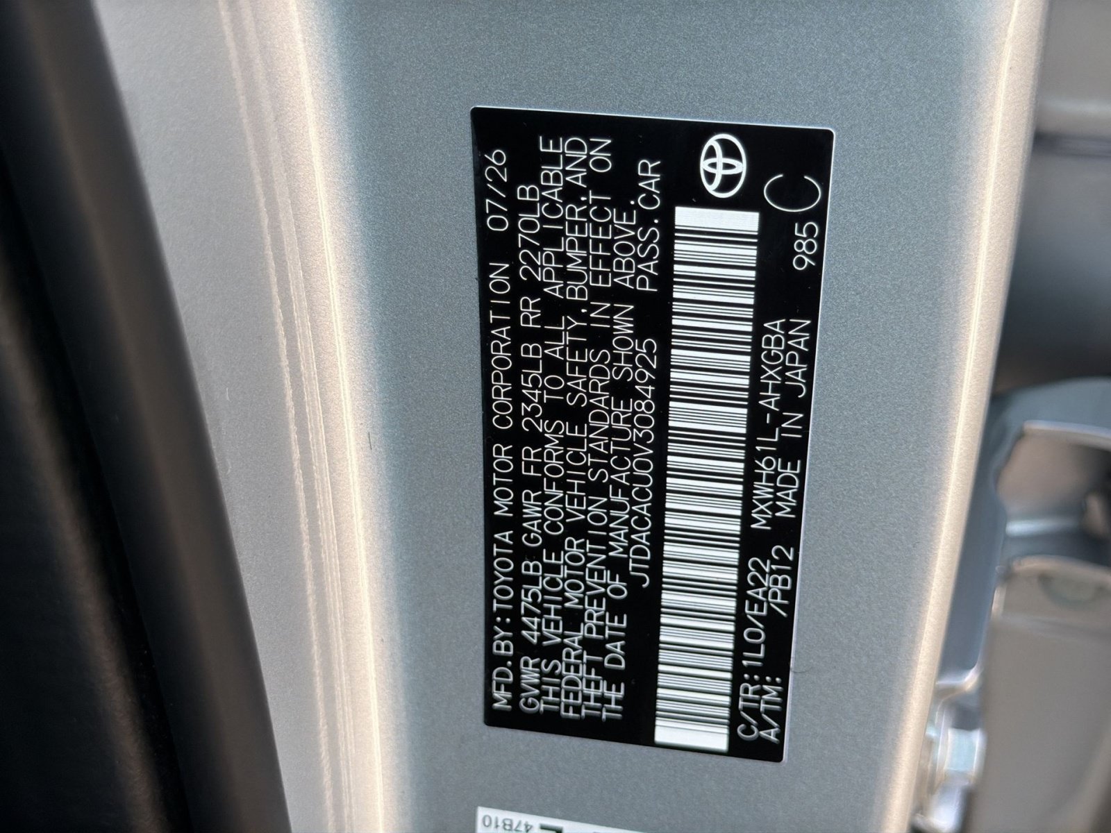 New 2027 Toyota Prius Plug-In Hybrid FWD image 22