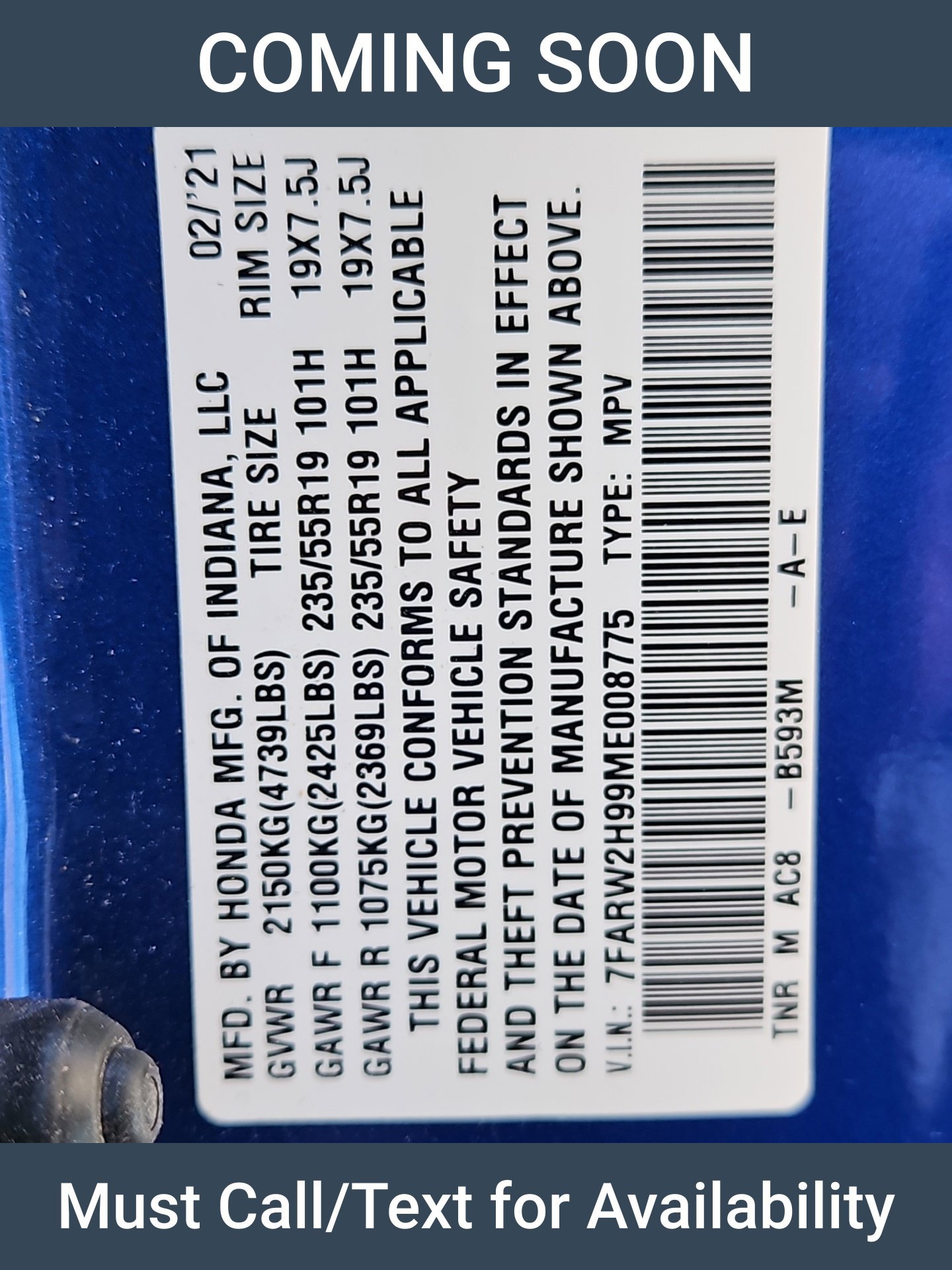 Used 2021 Honda CR-V Touring image 13