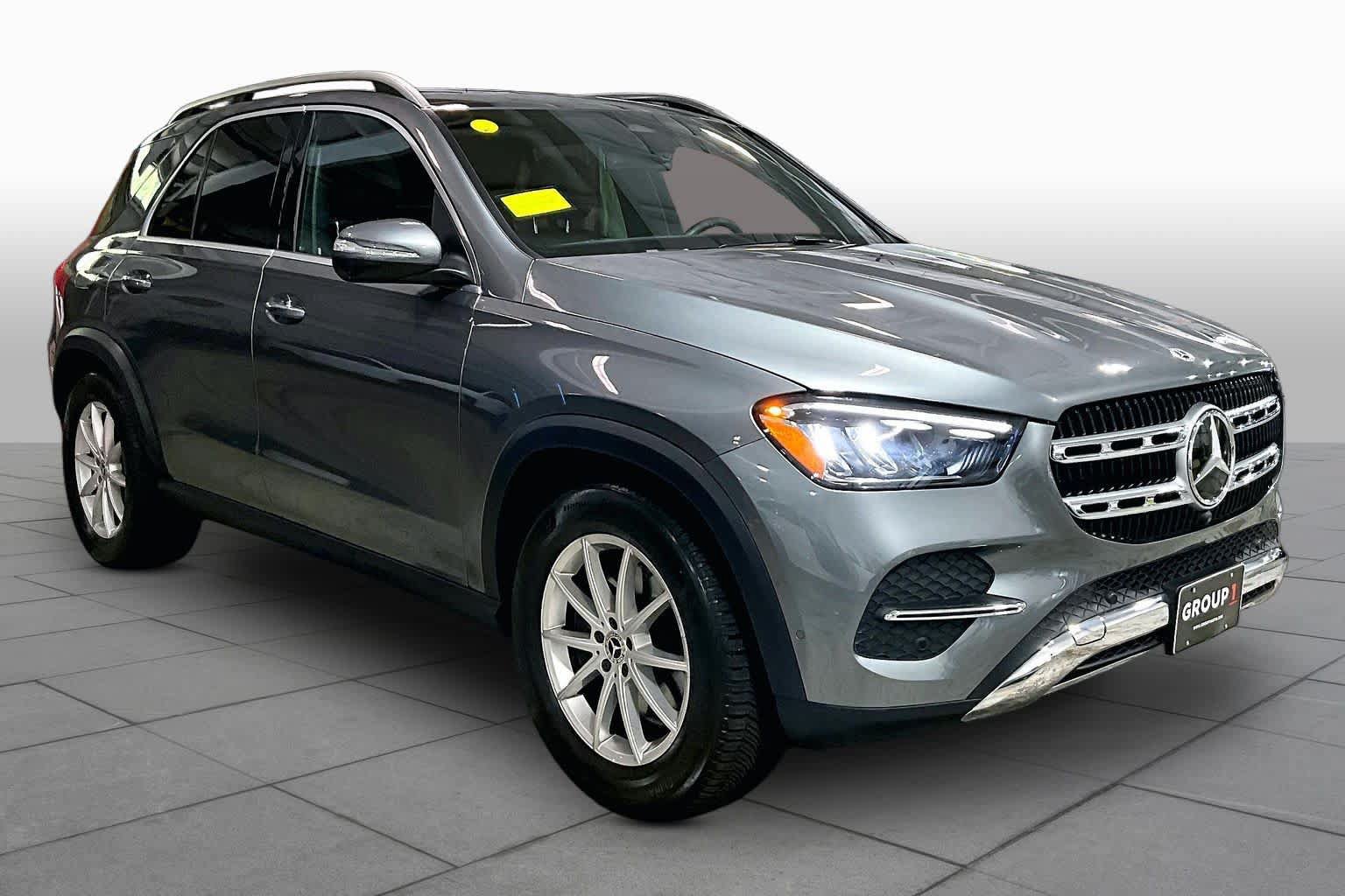 Certified 2024 Mercedes-Benz GLE 350 4MATIC image 3