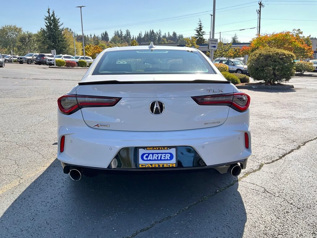 Certified 2025 Acura TLX w/ A-SPEC Package AWD/4WD image 6