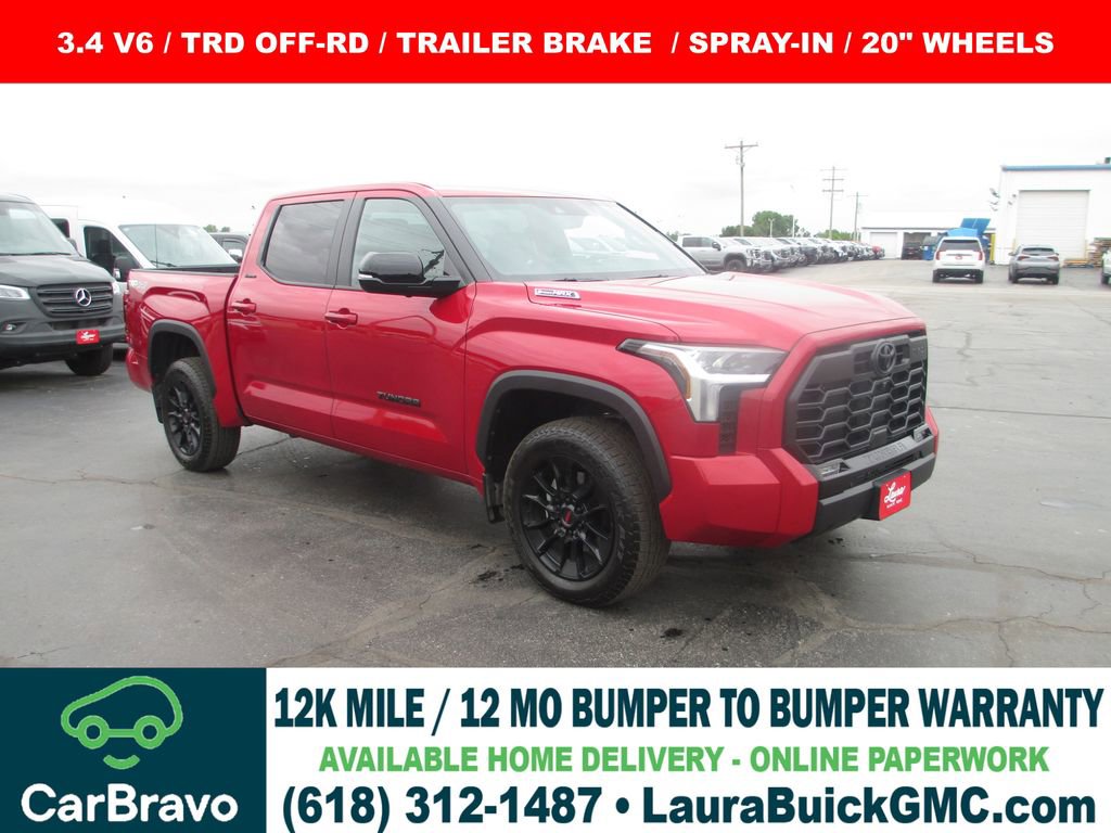 Used 2026 Toyota Tundra Limited w/ TRD Off-Road Package AWD/4WD image 1