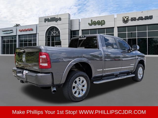 Certified 2022 RAM 2500 Limited AWD/4WD image 3