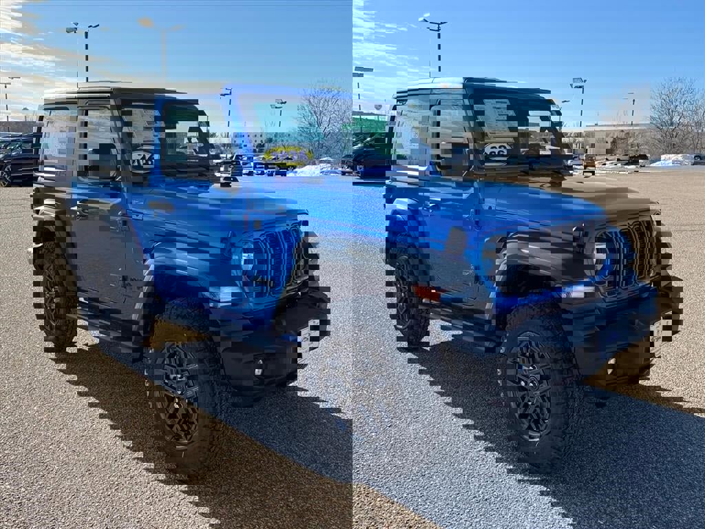 New 2026 Jeep Wrangler Sport video 1