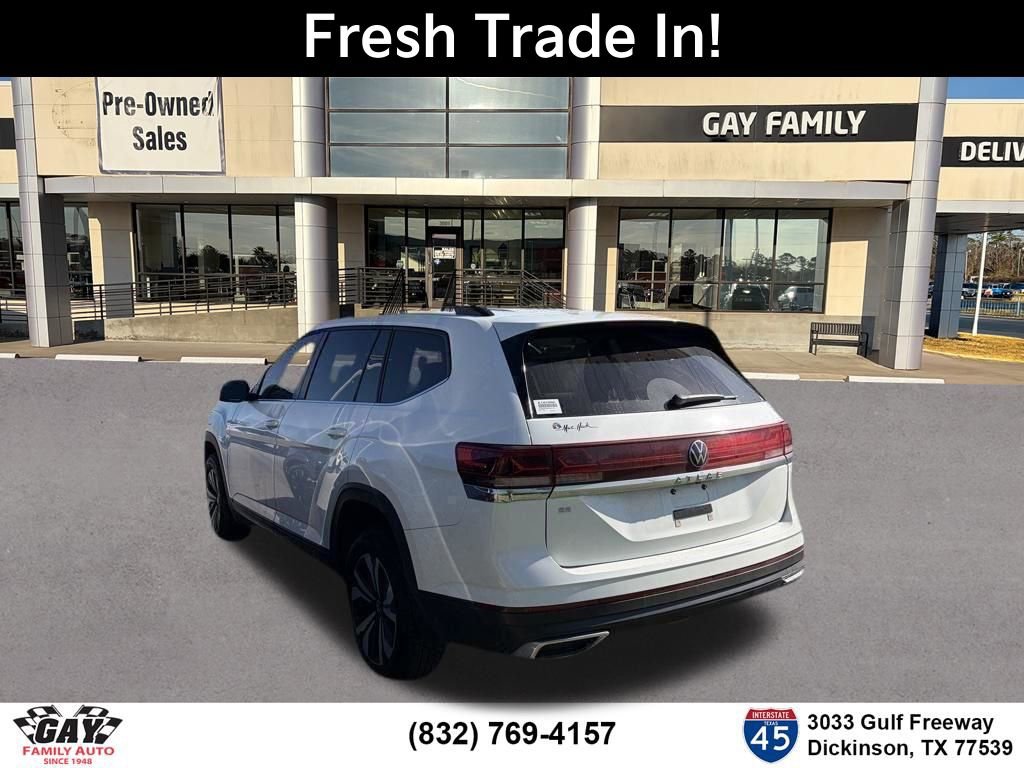 Used 2024 Volkswagen Atlas SE image 7