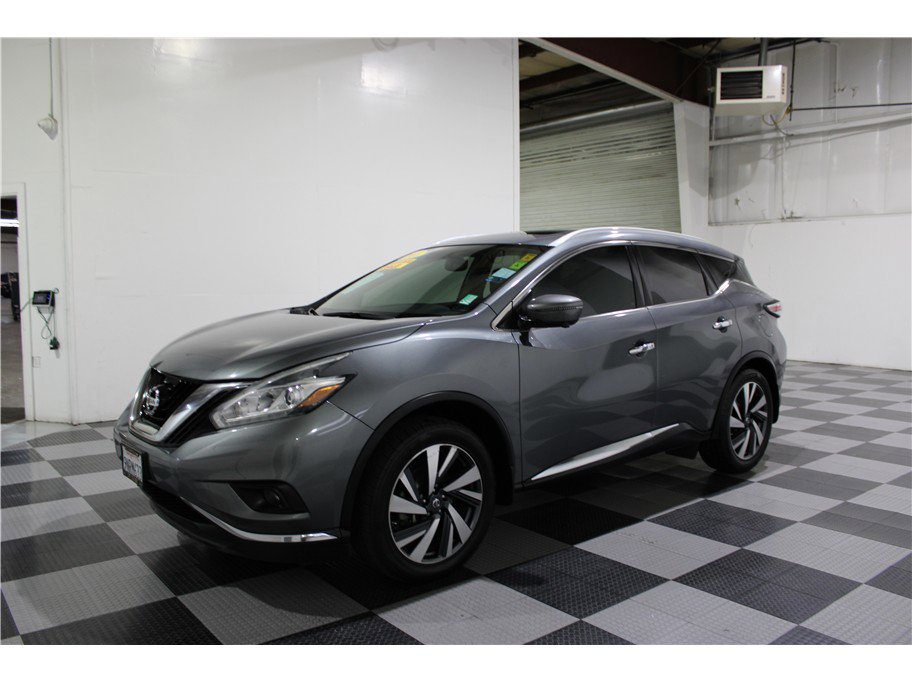 Used 2018 Nissan Murano Platinum w/ Cargo Package image 7