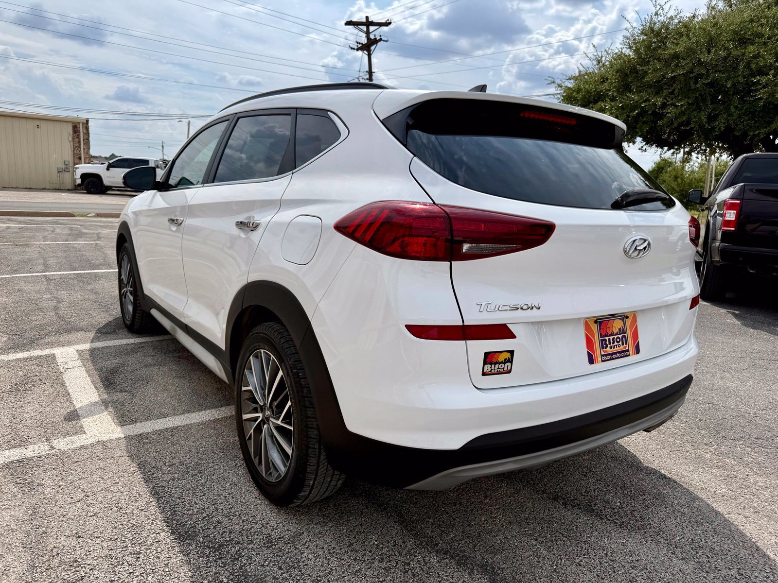 Used 2020 Hyundai Tucson Ultimate FWD image 5