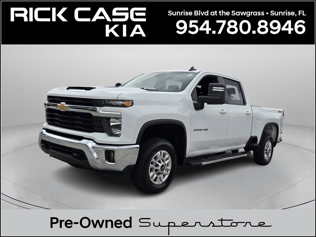Used 2025 Chevrolet Silverado 2500 LT w/ Convenience Package