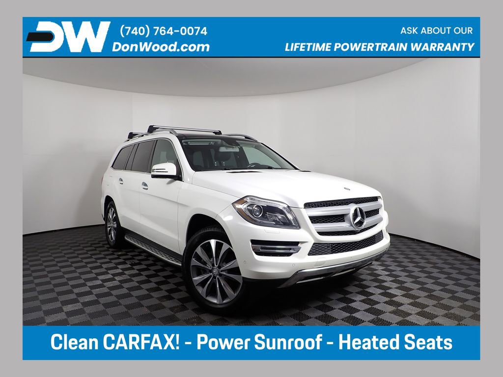 Used 2014 Mercedes-Benz GL 450 4MATIC