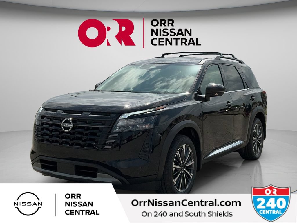 New 2026 Nissan Pathfinder Platinum w/ Lighting Package