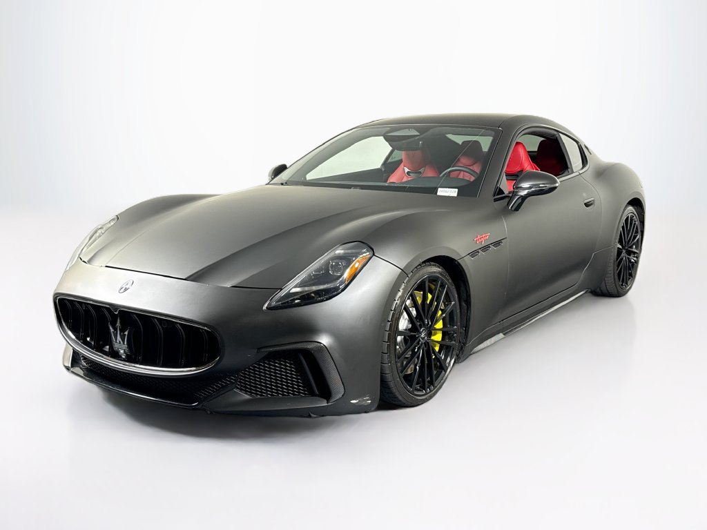 Used 2024 Maserati GranTurismo Trofeo AWD/4WD image 1