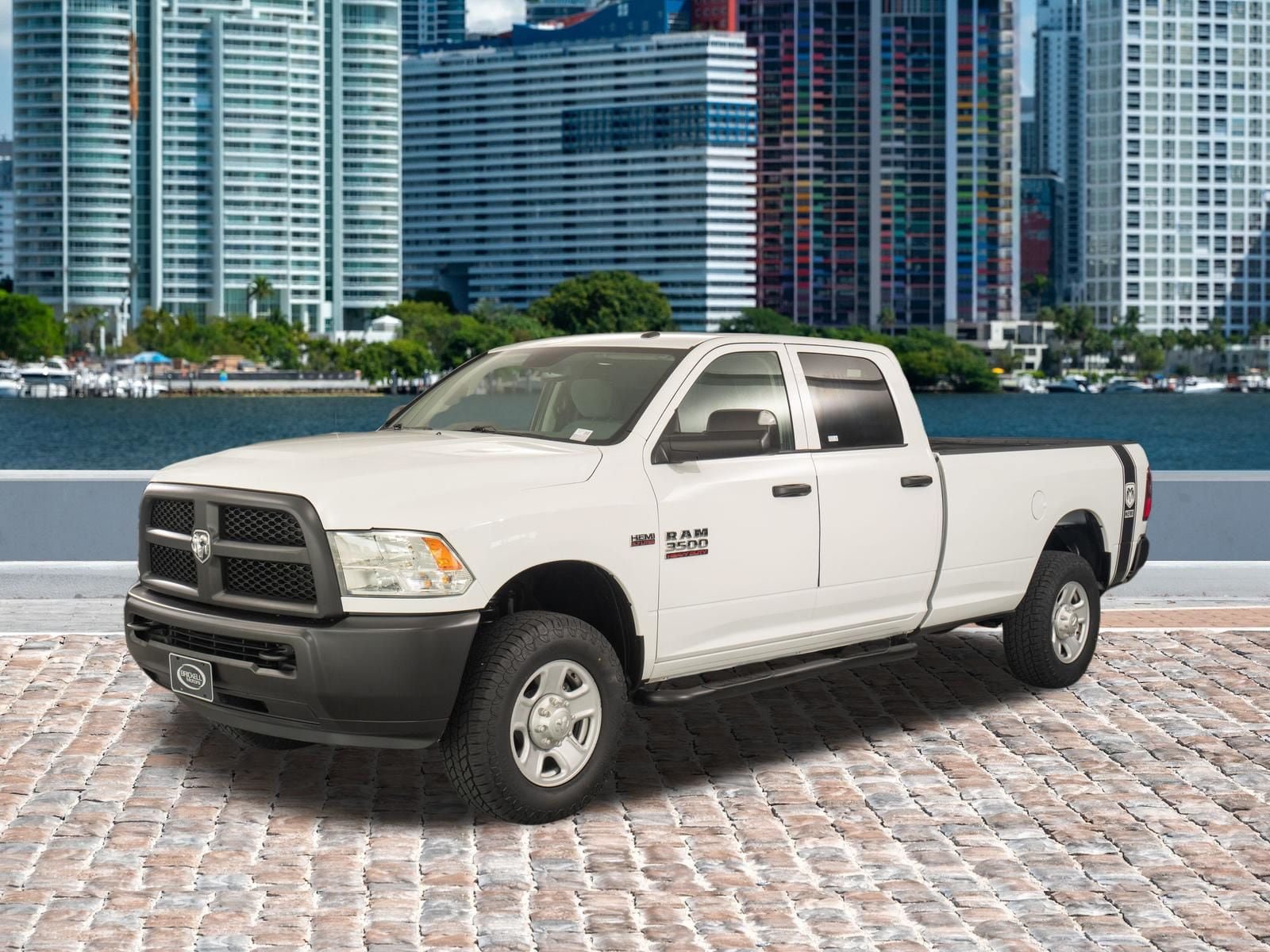 Used 2016 RAM 3500 Tradesman w/ Popular Equipment Group