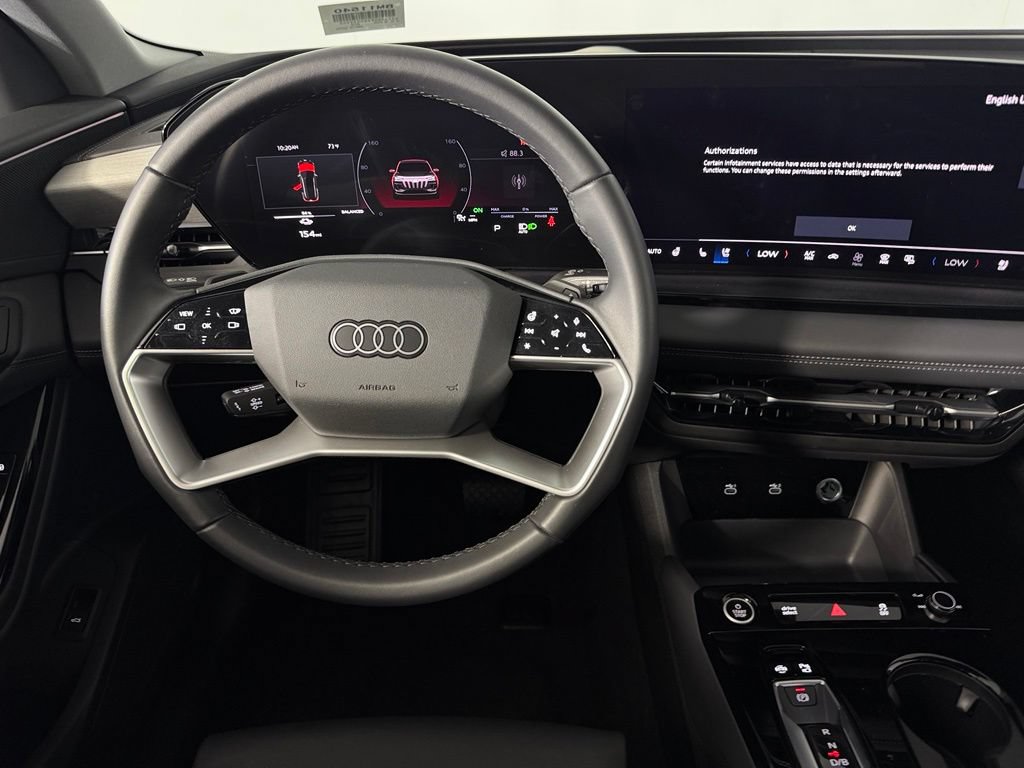 Used 2025 Audi Q6 e-tron Prestige w/ Black Warm Weather Package AWD/4WD image 14