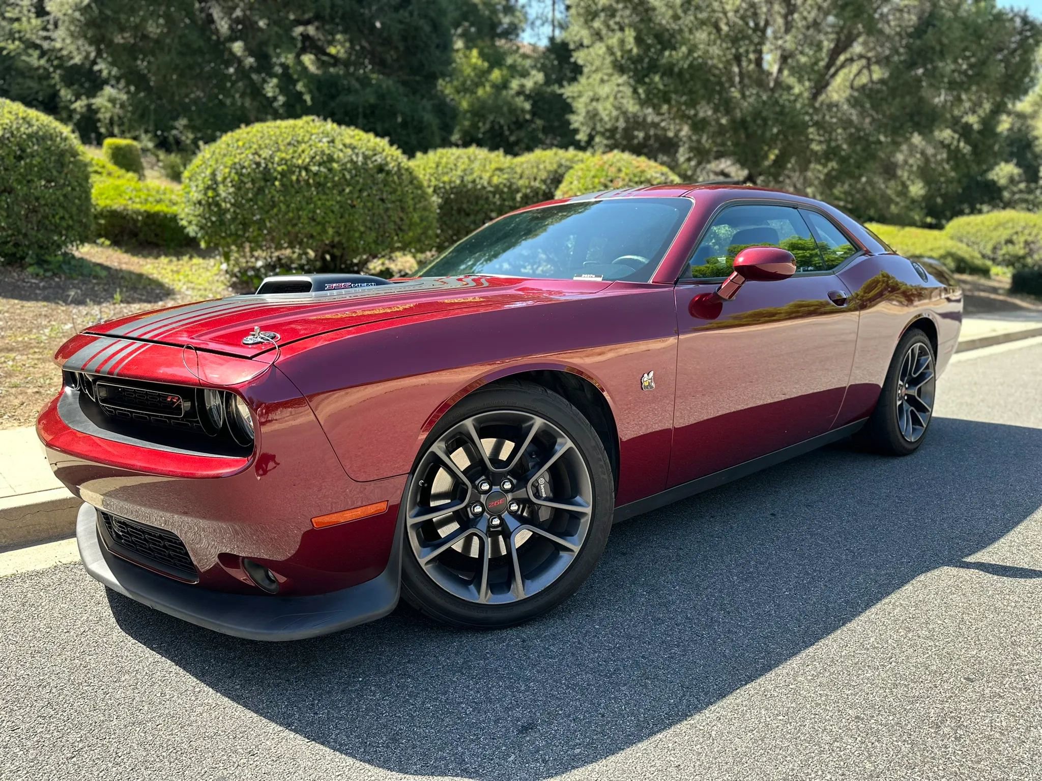Used 2023 Dodge Challenger R/T Scat Pack w/ Plus Package RWD image 2