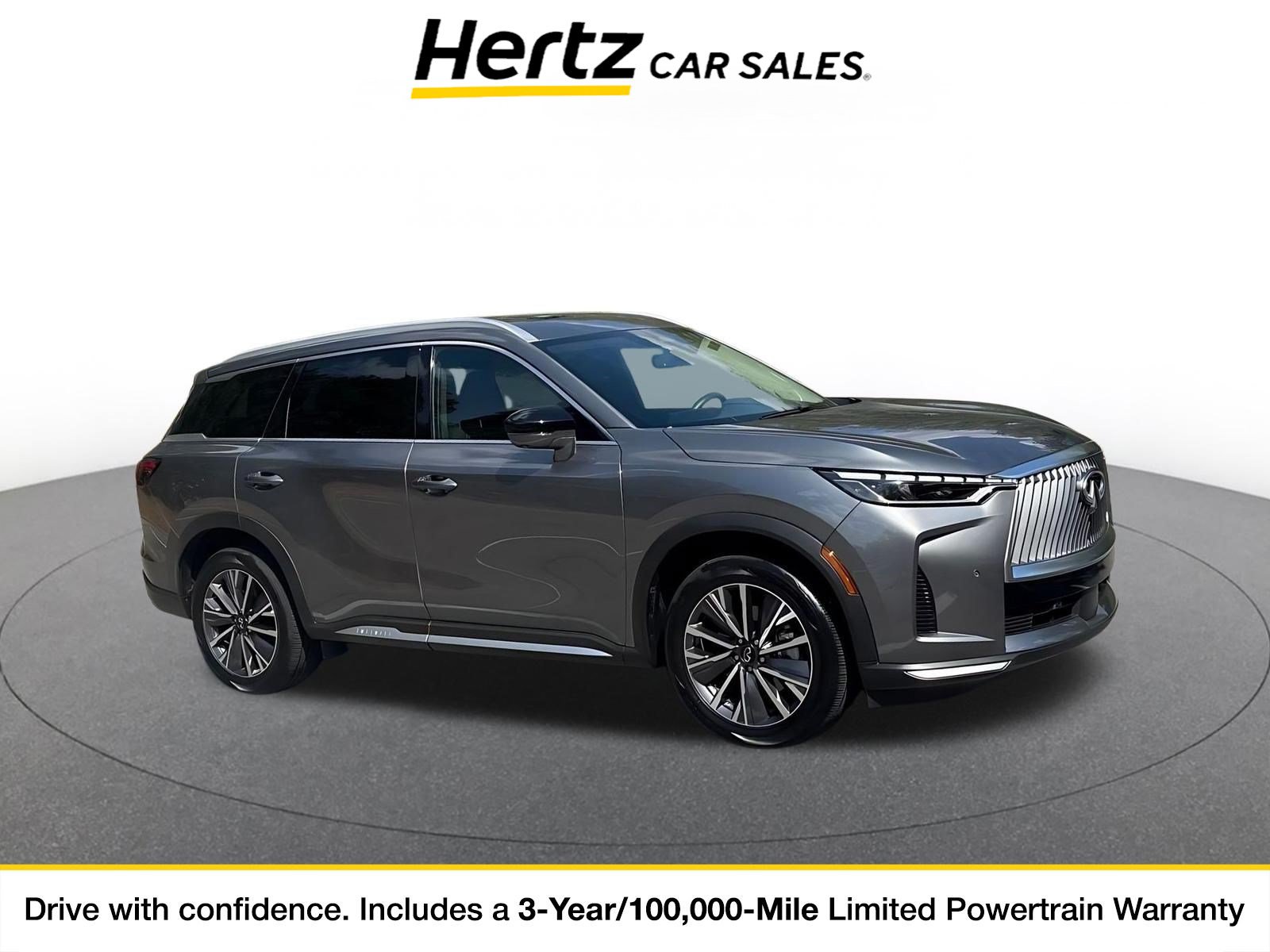 Used 2026 INFINITI QX60 Luxe FWD image 1
