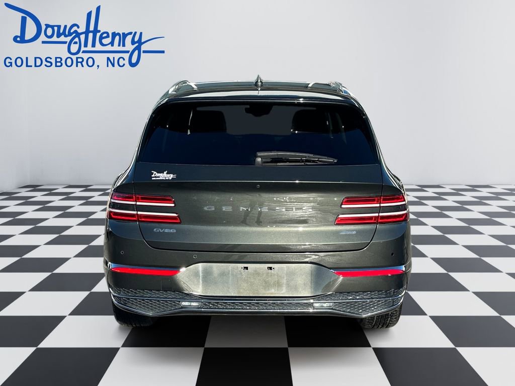 Used 2025 Genesis GV80 2.5T Standard image 4