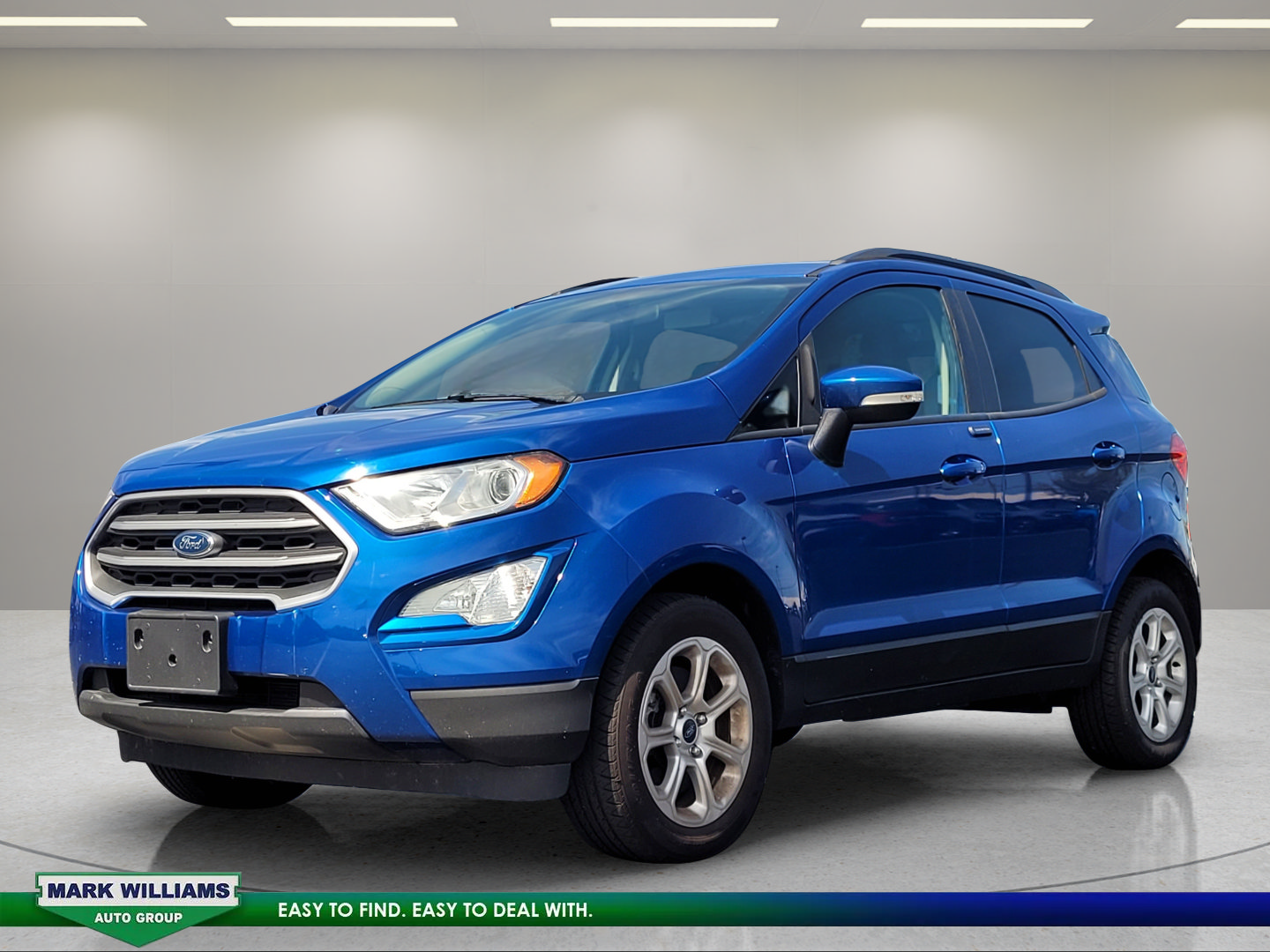 Used 2020 Ford EcoSport SE w/ SE Convenience Package FWD image 8