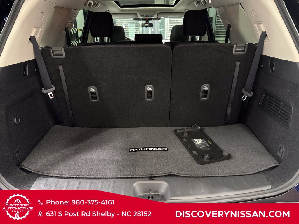 New 2026 Nissan Pathfinder SV FWD image 34