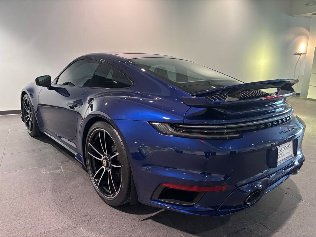 Used 2025 Porsche 911 Turbo S image 3