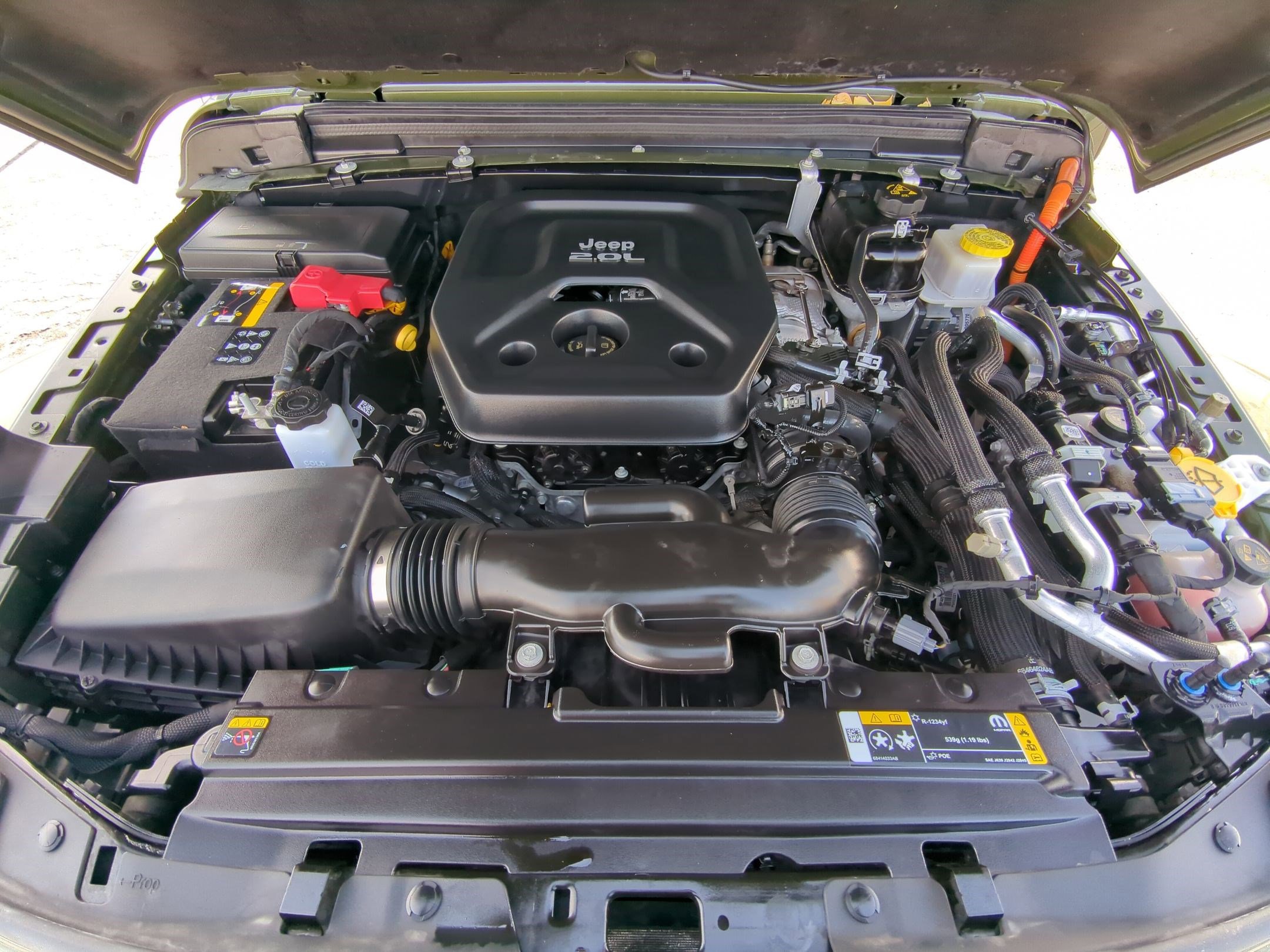 Used 2023 Jeep Wrangler Sahara w/ Cold Weather Group image 35