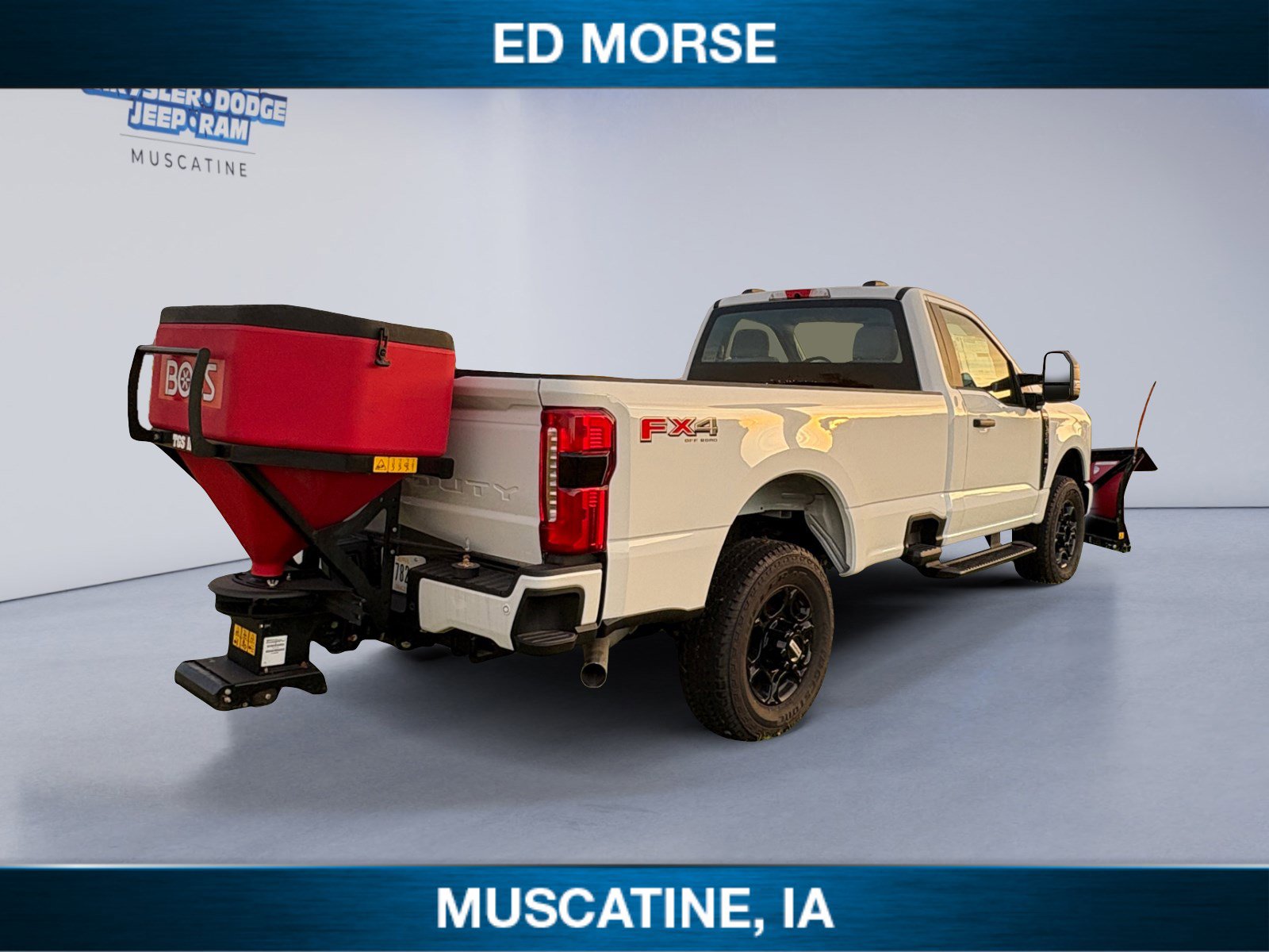 New 2025 Ford F350 XL w/ STX Appearance Package image 5