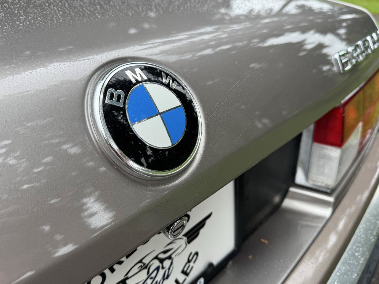 Used 1988 BMW 635CSi Coupe RWD image 46