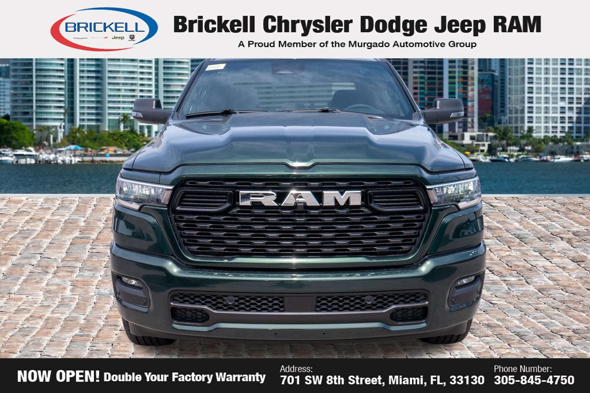 New 2026 RAM 1500 Big Horn RWD image 2