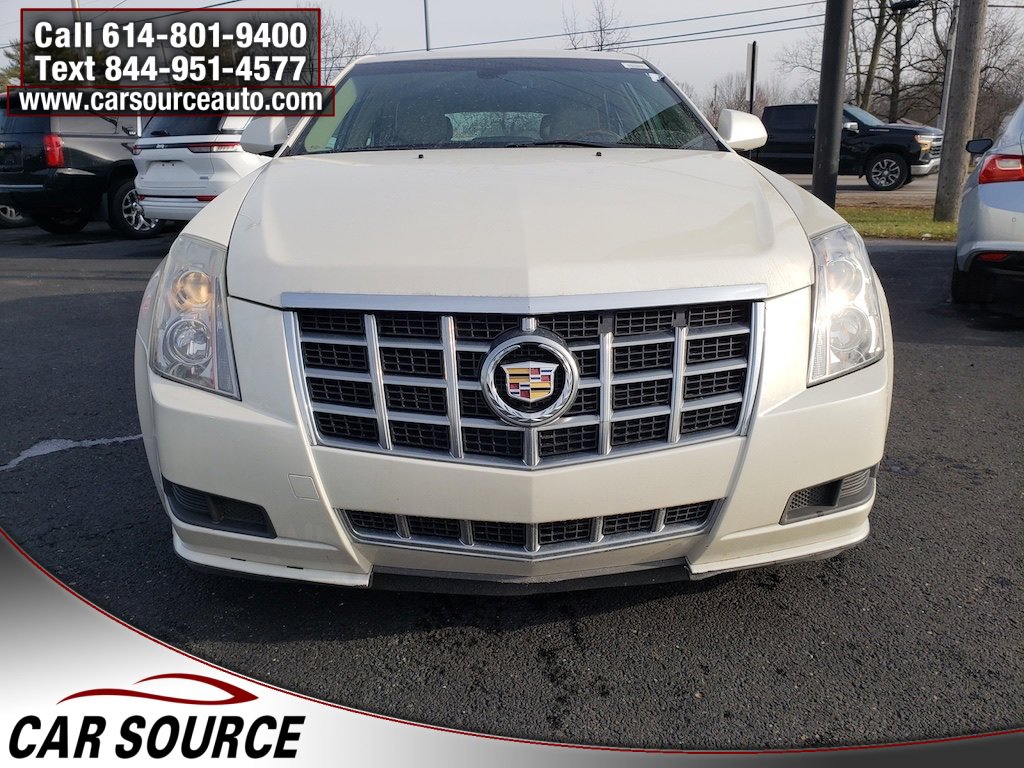 Used 2014 Cadillac CTS Luxury image 2