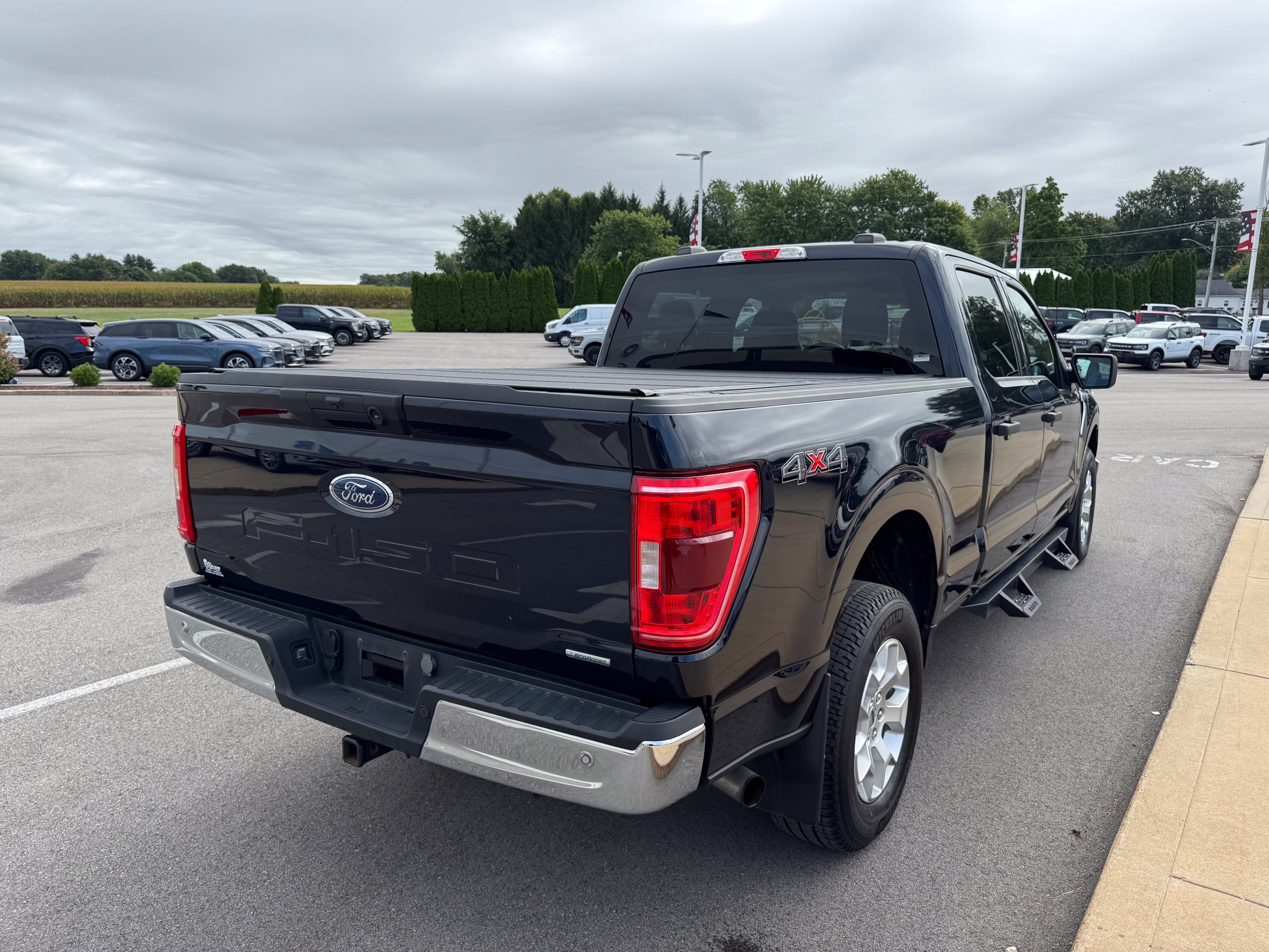Certified 2023 Ford F150 XLT w/ Equipment Group 301A Mid AWD/4WD image 7