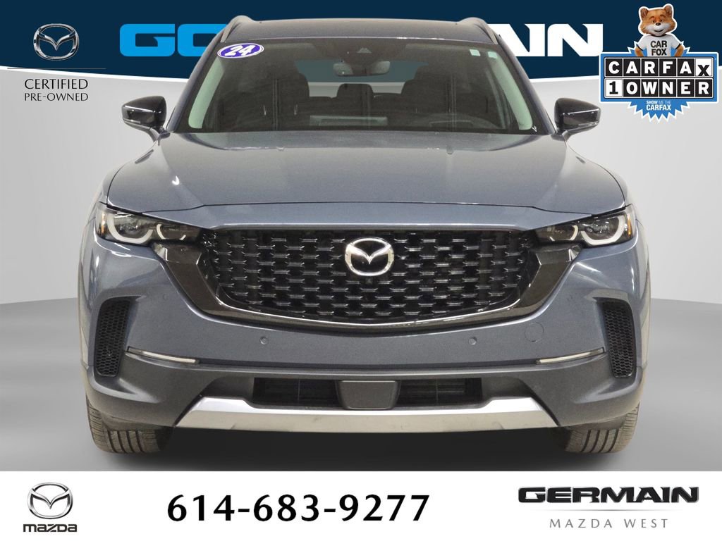 Certified 2024 MAZDA CX-50 2.5 Turbo w/ Weather Package image 3