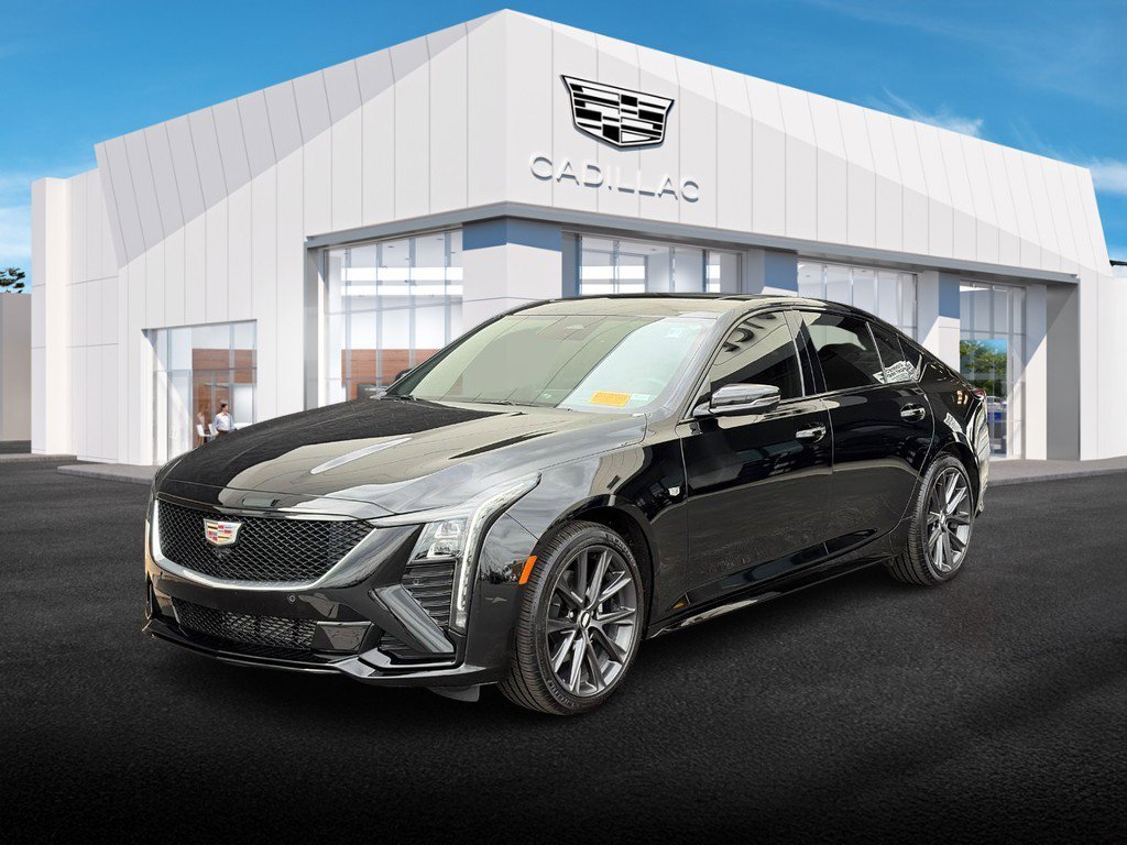 Certified 2025 Cadillac CT5 Sport w/ Technology Package