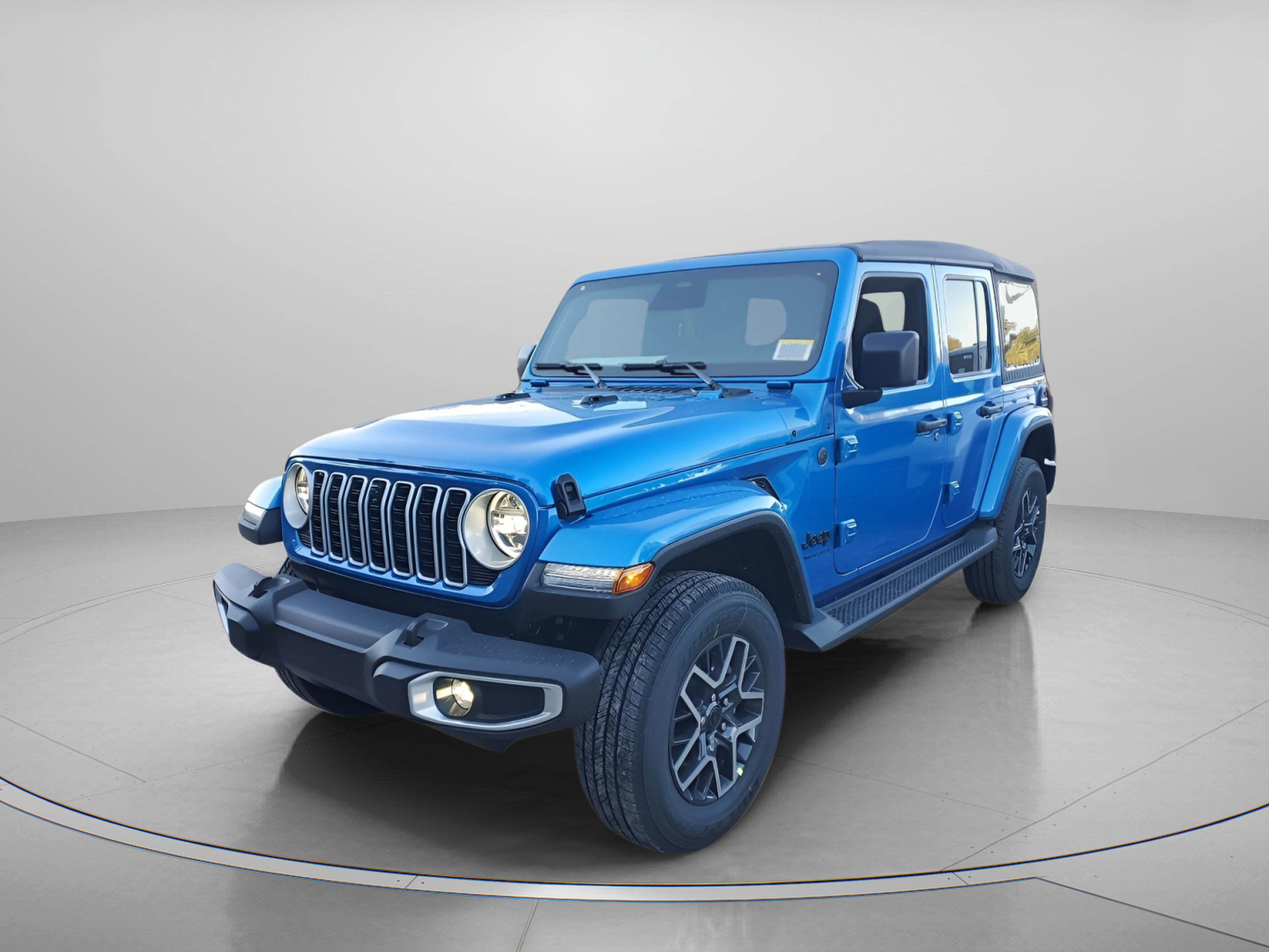 New 2026 Jeep Wrangler Unlimited Sahara AWD/4WD image 2