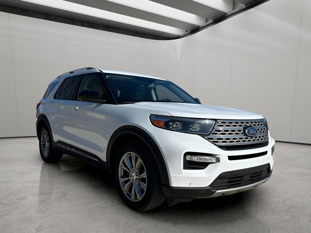 Used 2023 Ford Explorer Limited AWD/4WD image 7
