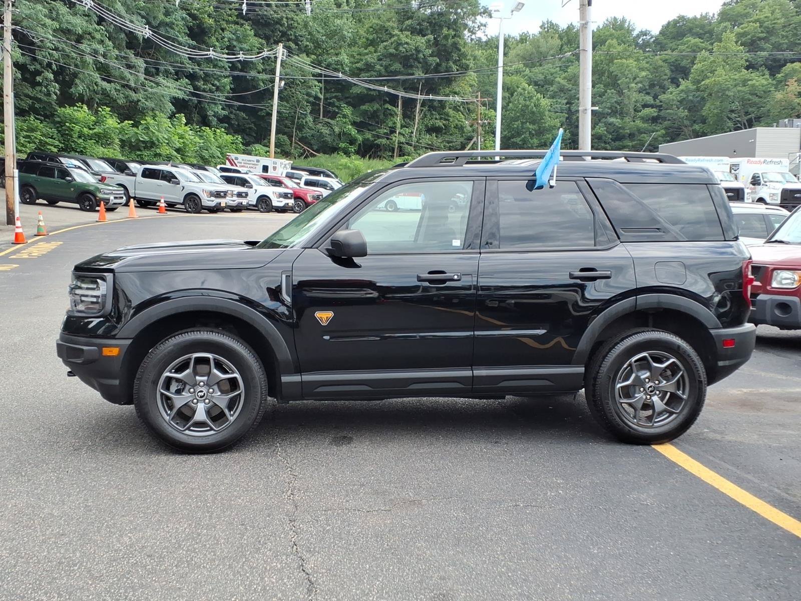 Certified 2023 Ford Bronco Sport Badlands AWD/4WD image 5