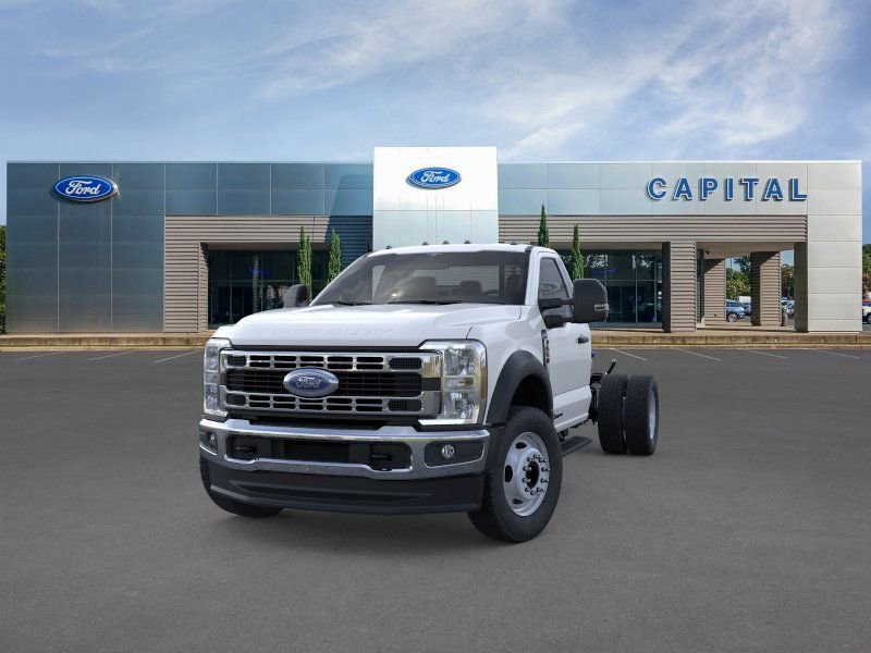 New 2025 Ford F550 4x4 Regular Cab Super Duty image 2